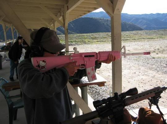 Hello Kitty Rifle. I typed in quot;Hello Kitty Dildoquot;