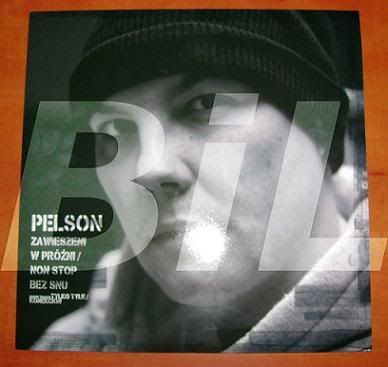 Pelson - Zawieszeni W Prozni, Non Stop Bez Snu (winyl, 2007) Pelson - Zawieszeni W Prozni, Non Stop Bez Snu (winyl, 2007)