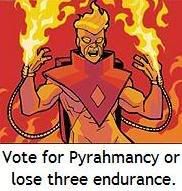 Vote for Pyrahmancy