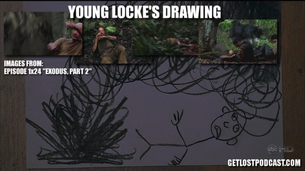 Young Locke's Drawing