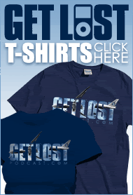 Check out the Get Lost Podcast T-shirts