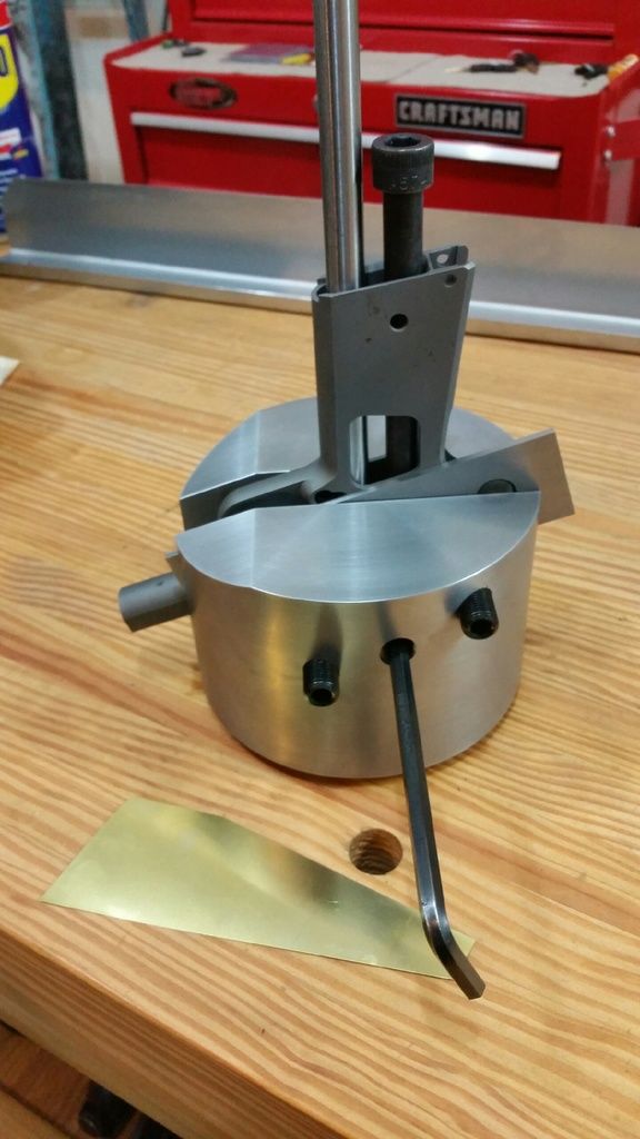 Checkering Jig Almost Finished 1911Forum