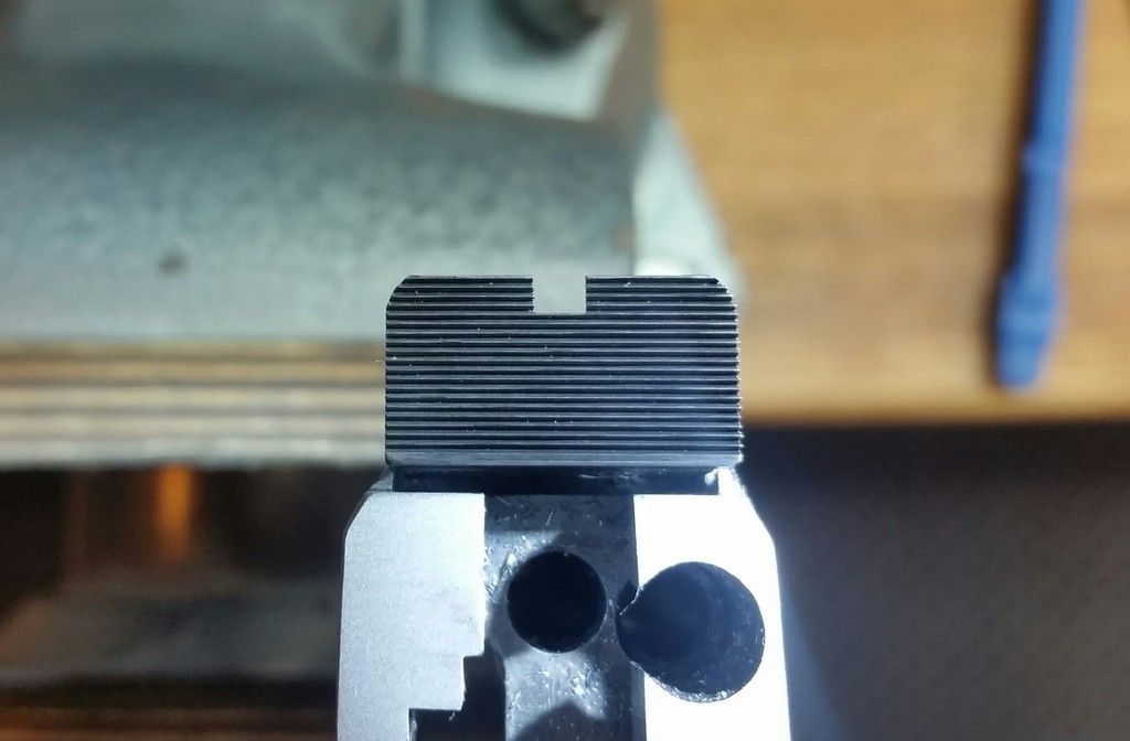 Tooling used for french borders, beveled slide and other? 1911