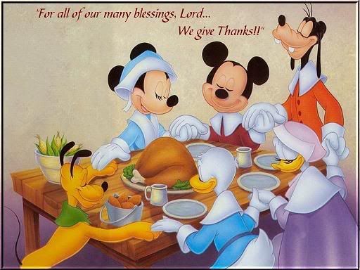 Disney Thanksgiving Pictures, Images and Photos
