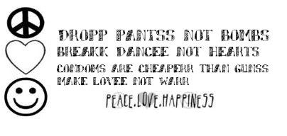 peace love happiness Pictures, Images and Photos
