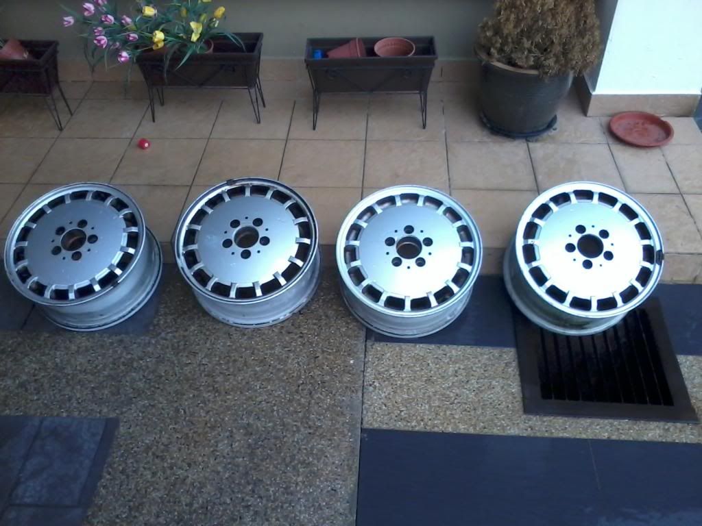 Refurbished Them Wheels Last Weekend... Pictures Before & After ...