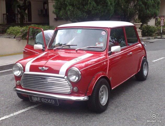 My old mini for sale