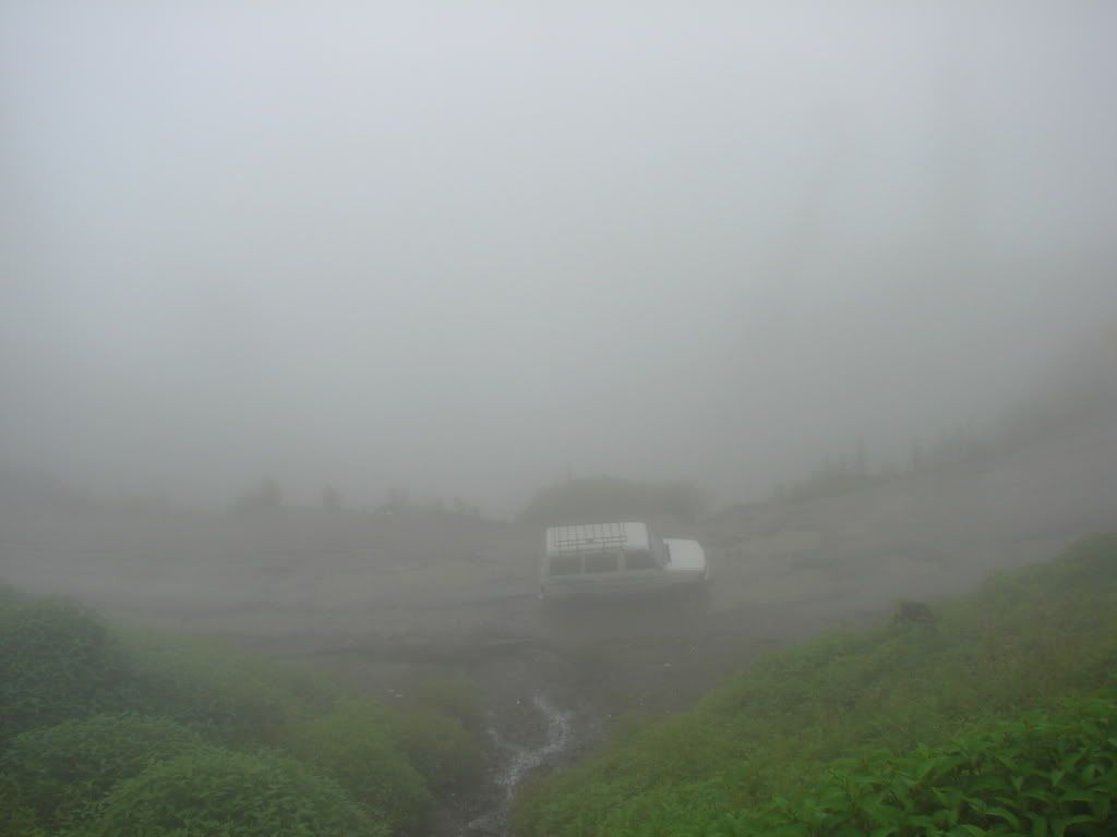 Mist enroute to Manali