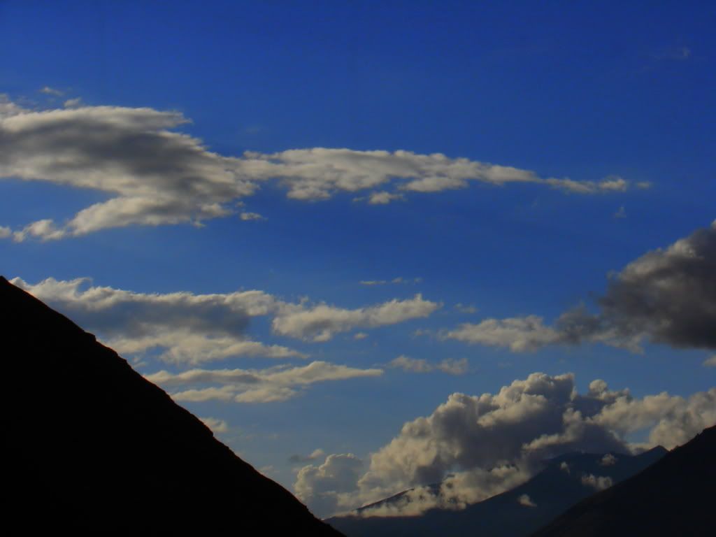 Views of the sky from manali