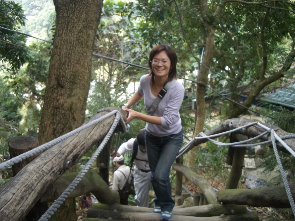 淑慧也爬上來了