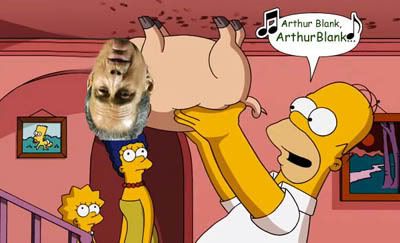 Arthur Pig, Arthur Pig does whatever an Arthur Pig Does!