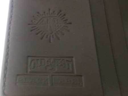 rivet ×Old West Black Label Diary Book