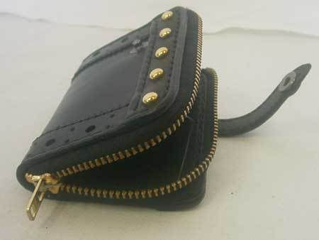 rivet ×Old West Black Label Leather Coin Case