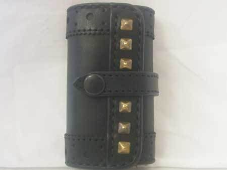 rivet ×Old West Black Label Leather Key Case
