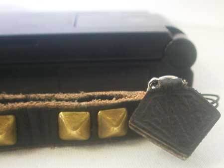 rivet ×Old West Black Label Leather Handyphone Strap