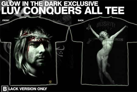 2008's Dissizit! S/S Tee /Luv Conquers All Tee
