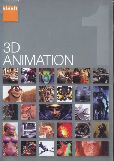 STASH 3D ANIMATION COLLECTION 1 DVD