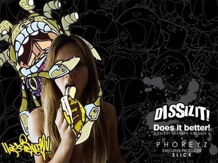Dissizit! Graphics