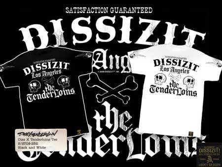 DissizitTENDERLOIN S/S Tee