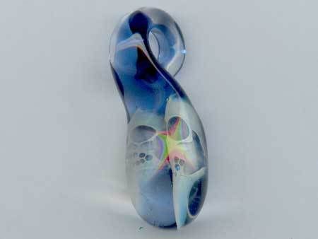 Bob Snodgrass silver 2skulls Spacy navy