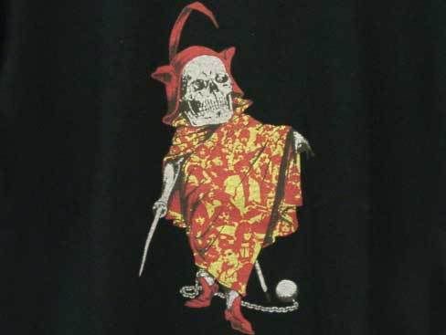 Ganionmade GRIM RIPPER S/S Tee