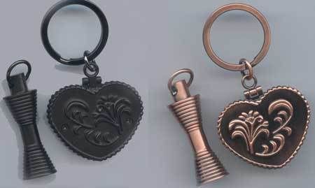 GEM Heart Key Cover