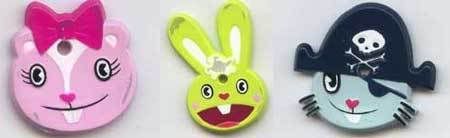 Happy Tree Friens Key Cover
