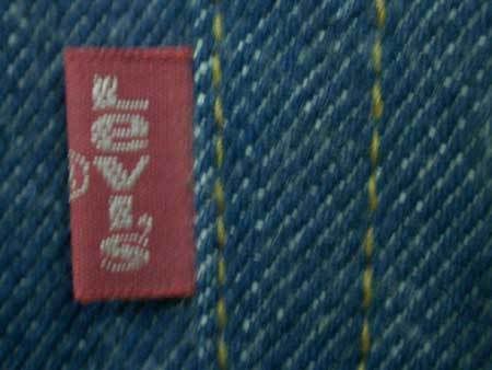 Vintage Pants LEVI'S Small E ֥
