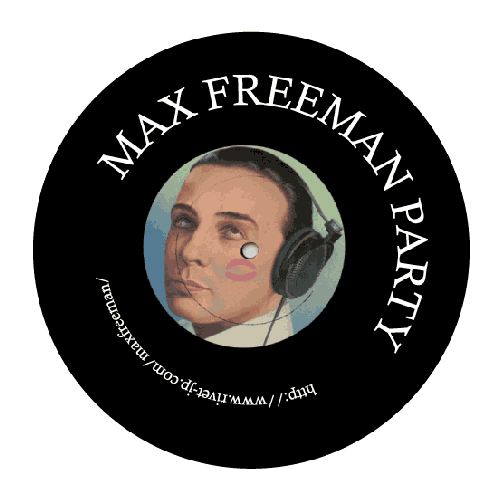 MAX FREEMAN  マックスフリーマン