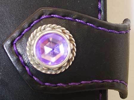 Old westrivet쥶ƥĢ Purple Stich Purple饤󥹥ȡ