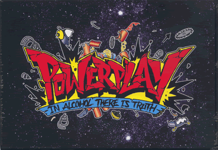 POWER PLAY DVD 