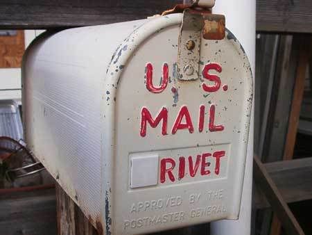 US MAIL BOX American POST rivetΥݥ