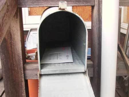 US MAIL BOX American POST rivetΥݥ
