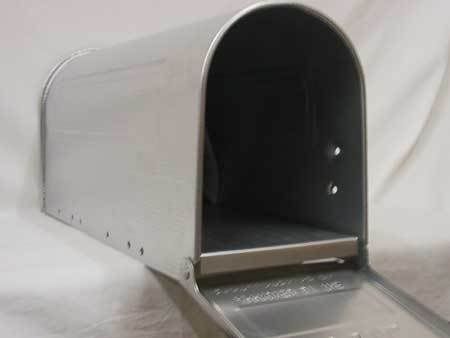 US MAIL BOX American POST ꥫΥݥ silver