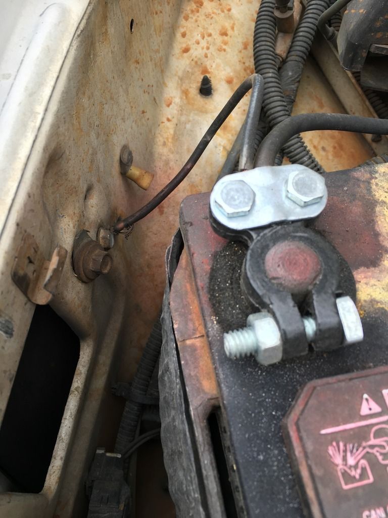 Where to properly ground battery Jeep Enthusiast Forums