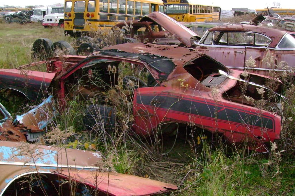 Who has Junkyard or abandoned carpics? Page 12 The H.A.M.B.