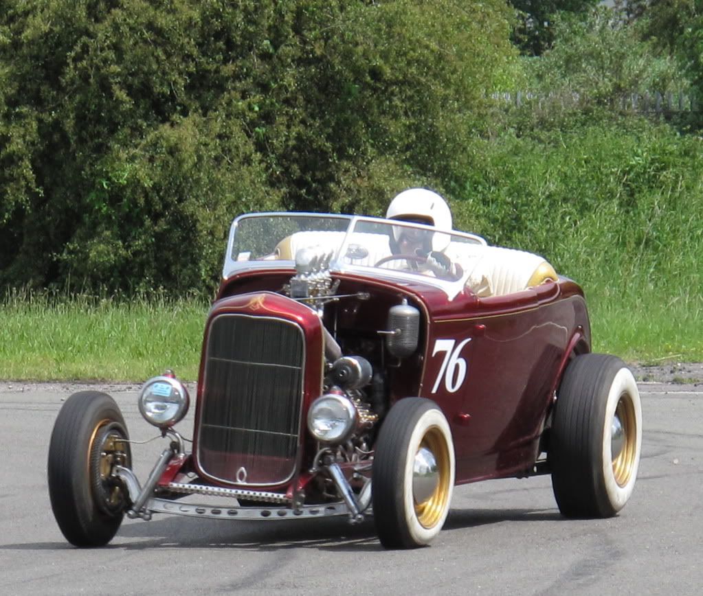 Flathead Class Z hot rods at Curborough Sprint Rods 'n' Sods UK