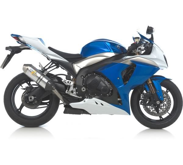 best exhaust for gsxr 600