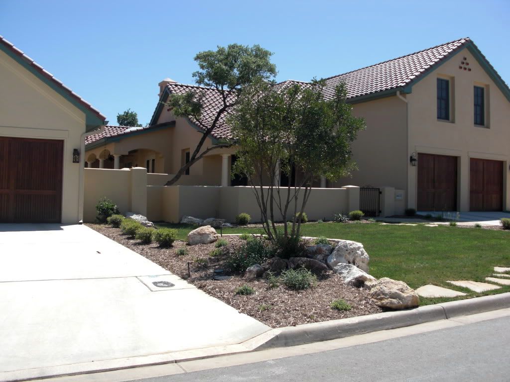 Landscape Design Suggestions for House (pics)