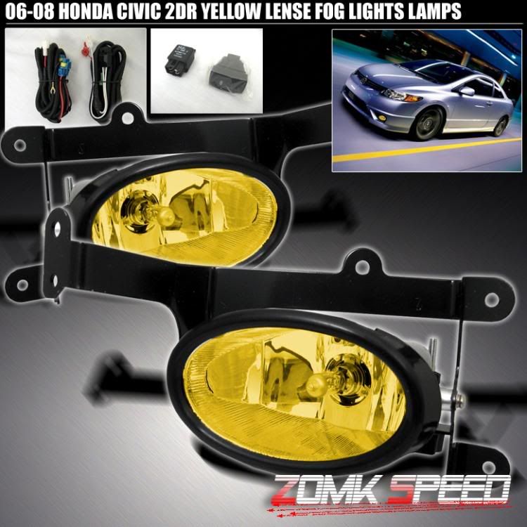 JDM Fog Lights 8th Generation Honda Civic Forum
