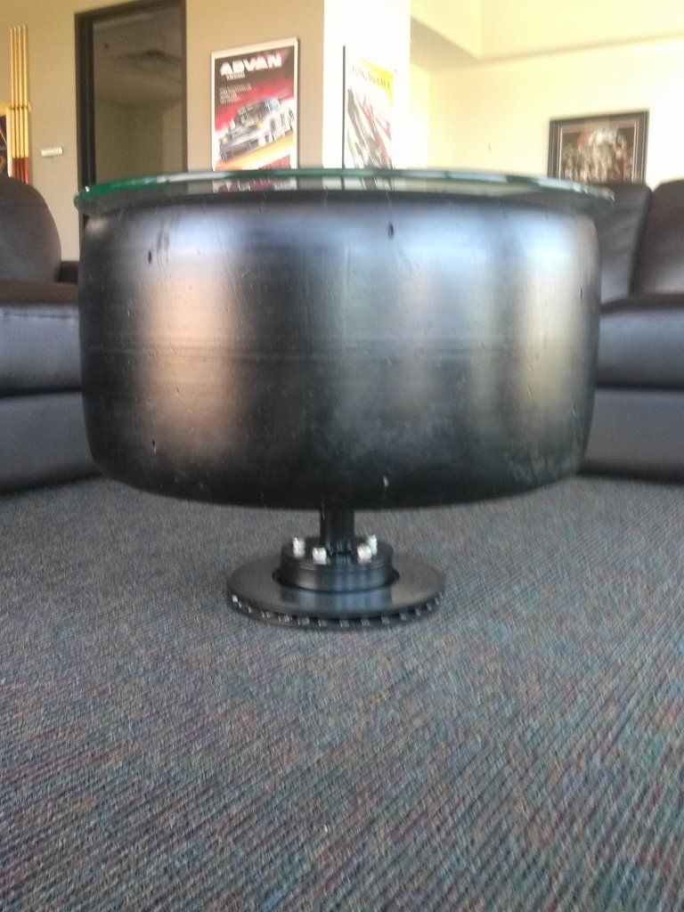 Wheel as art/coffee table ideas requested Corvette Z06 Forum