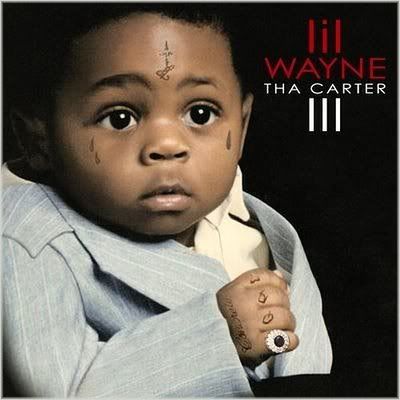 Here is Lil' Wayne album cover