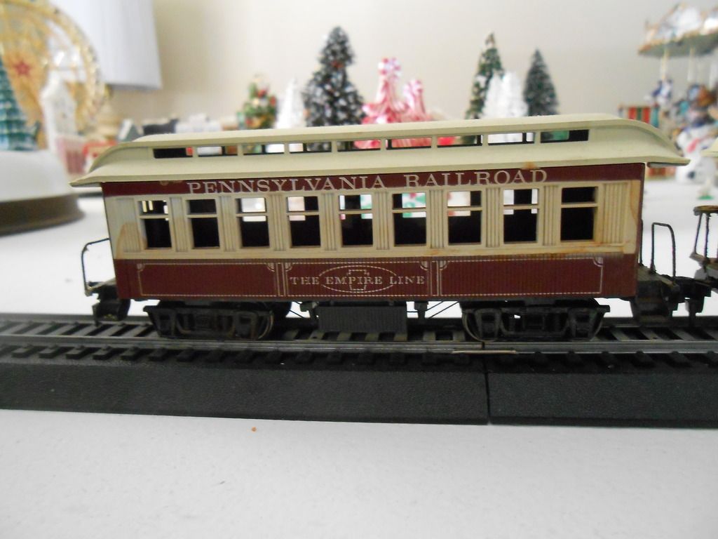 Tyco Depot Model Railroad Trains