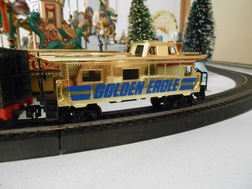 Tyco Golden Eagle Caboose Tyco Trains