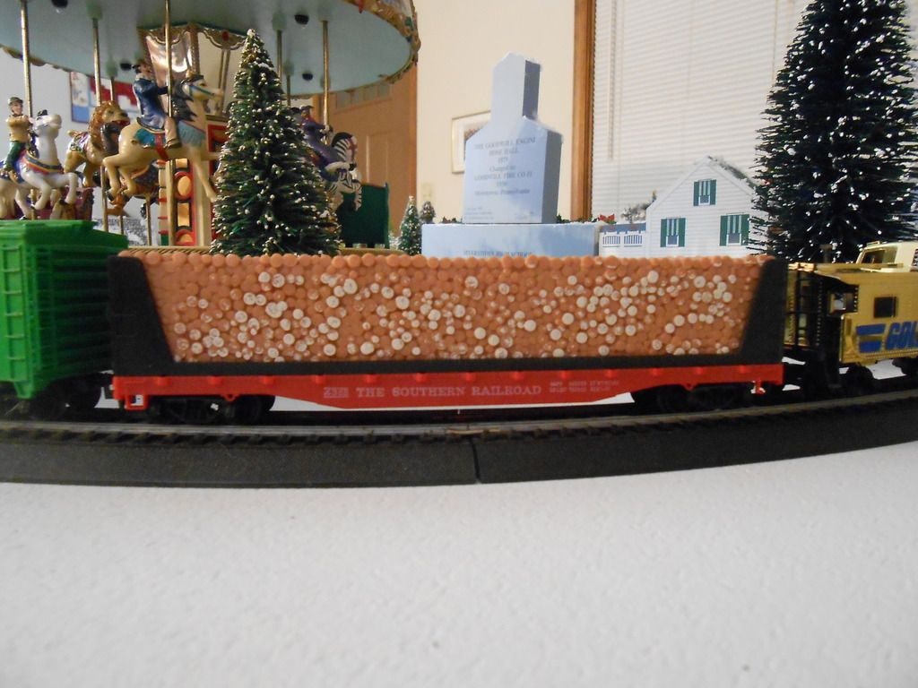 Tyco Trains Southern Pulpwood Car