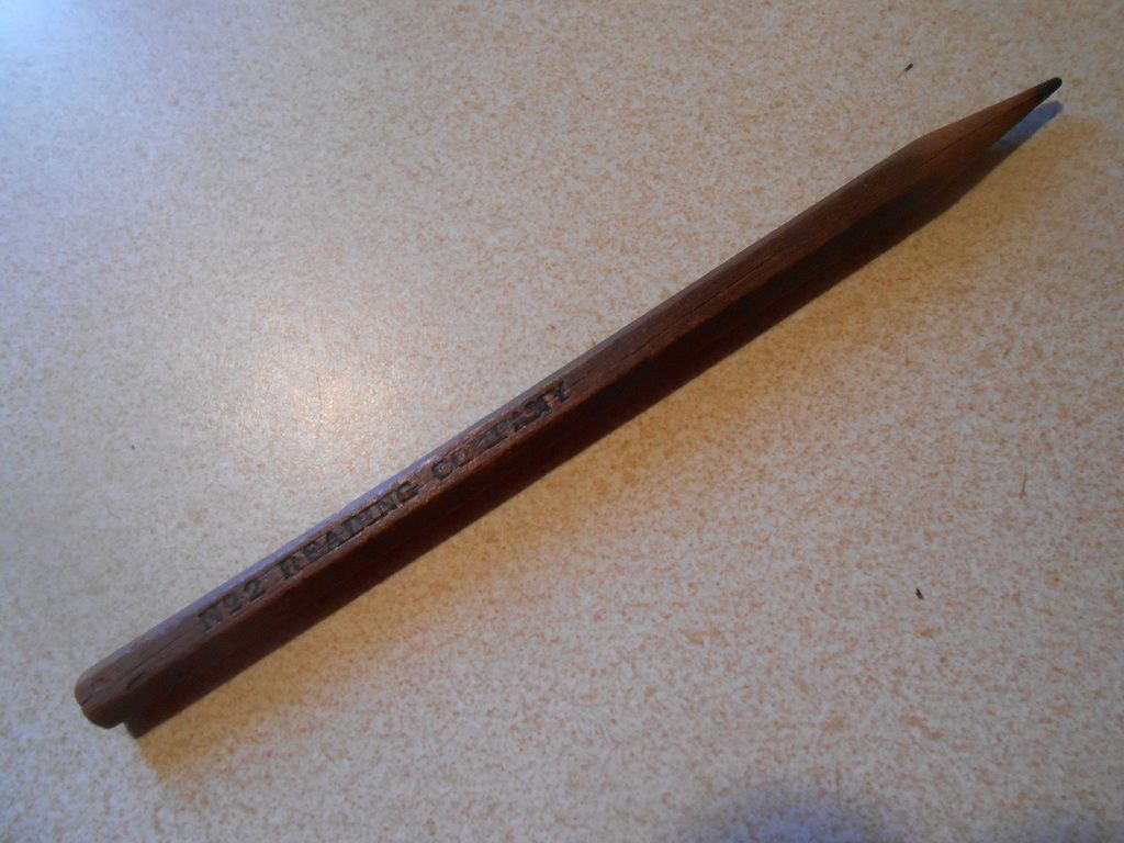 The Reading Company Pencil