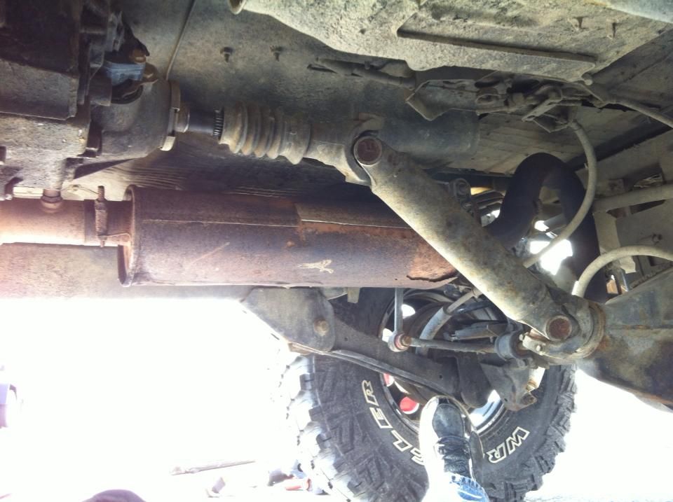 Drive shaft angle jeep #5