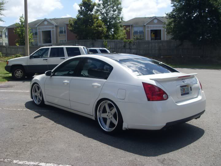 Nissan maxima slammed #2