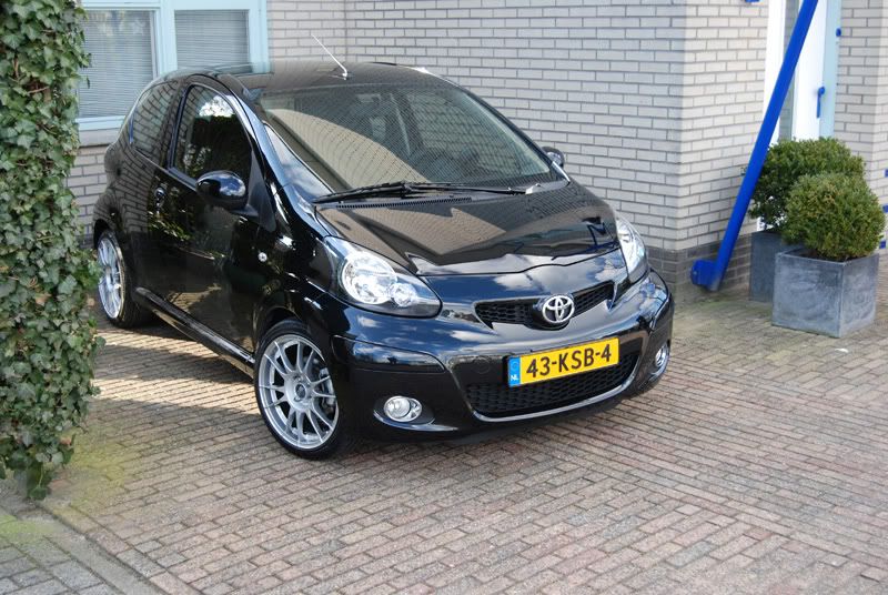 toyota aygo tuning onderdelen #2