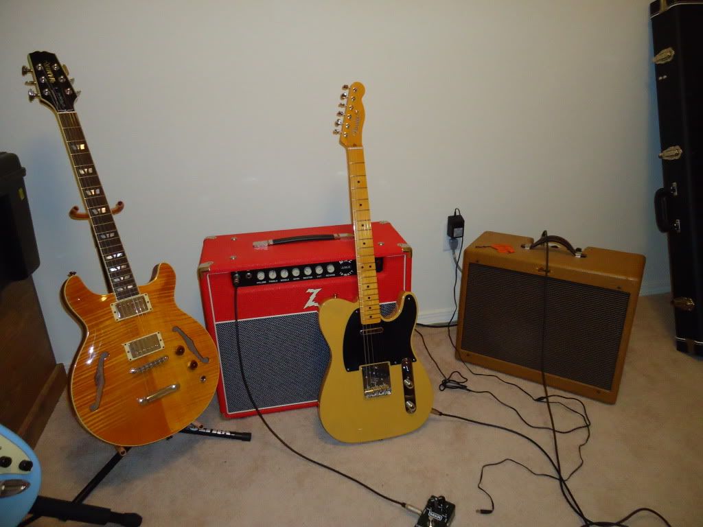 Fender+aerodyne+telecaster+harmony+central